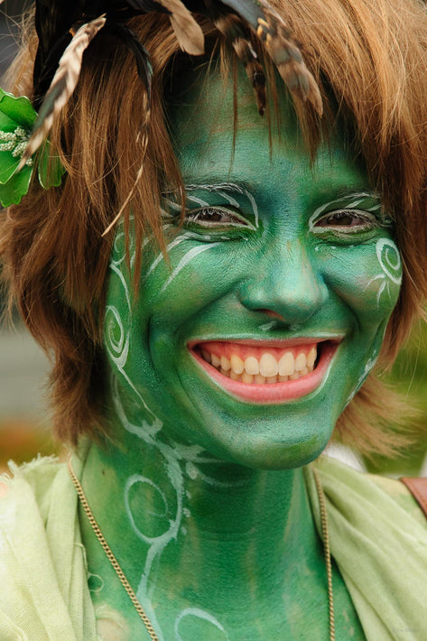 Head, Green Woman, Seattle