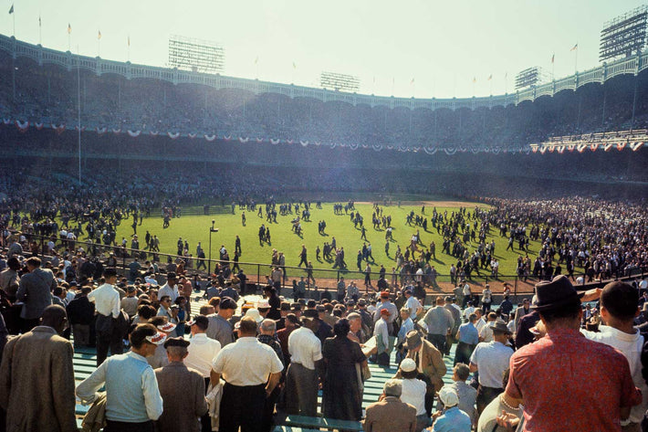 Baseball Yankee Stadium No 52