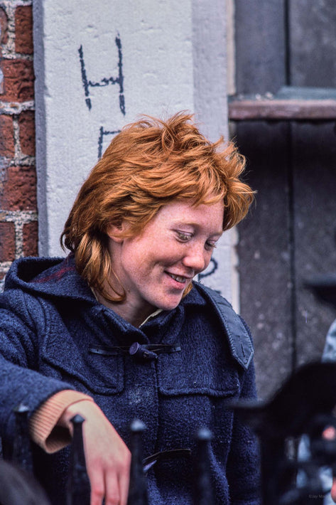 Young Kid, Flaming Red Hair, Ireland