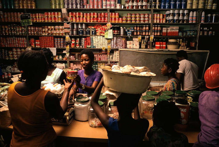 Grocery Store, Jamaica