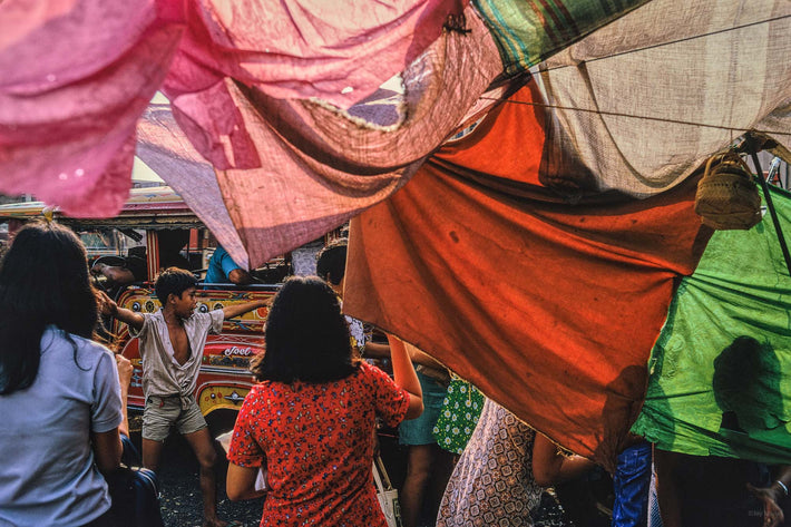 Fabric, Kid, Jitney Bus, Philippines