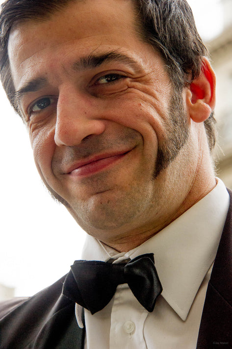 Waiter's Face, Paris