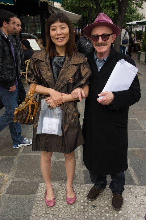 Couple Posing, Paris