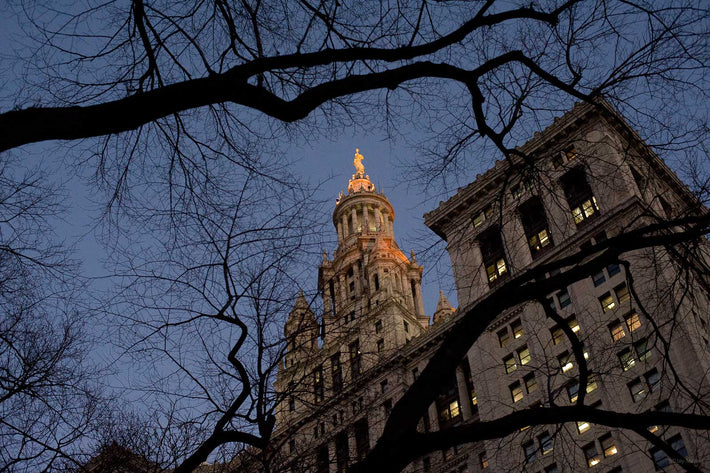 City Hall Top 1,  NYC