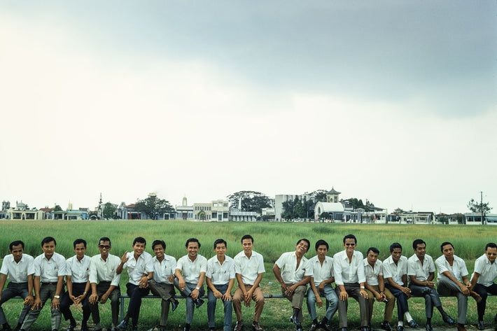 Lineup, Cemetery, Philippines