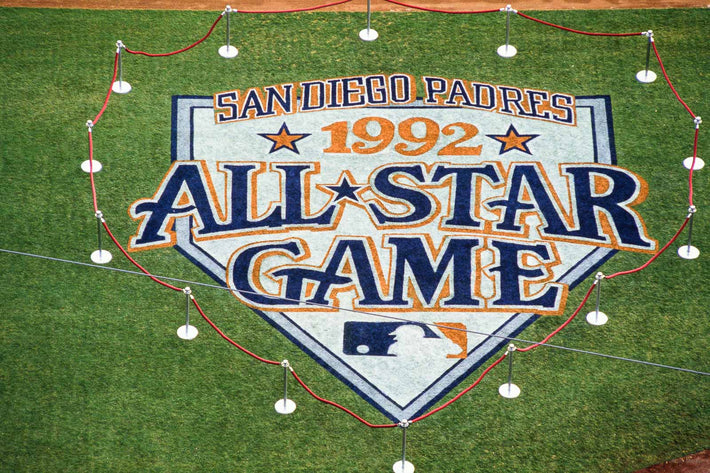 Baseball 1992 All-Star Game San Diego No 73