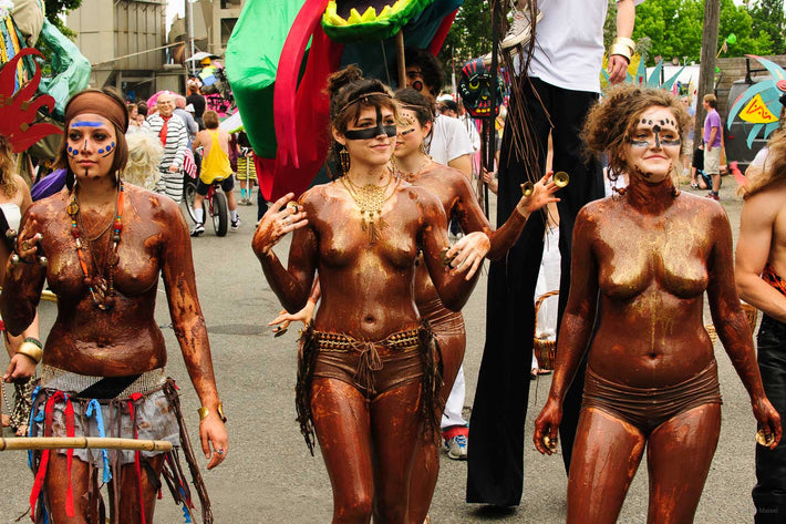 Three Chocolate Covered Women, Seattle