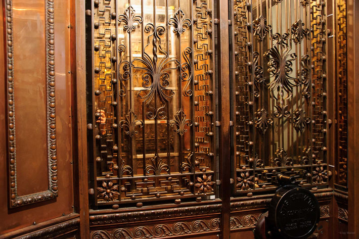 Interior of Elevator