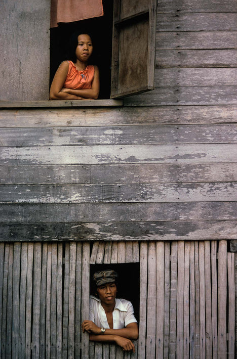 Two in Two Windows, Philippines