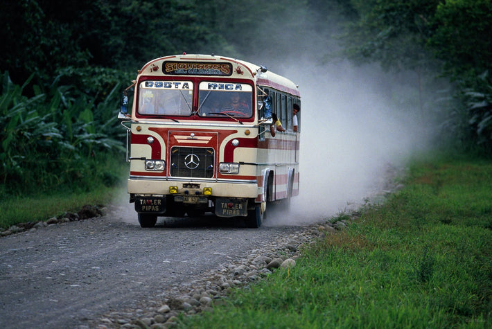 Bus, Costa Rica