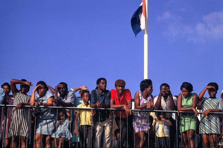 Airport Crowd, Jamaica