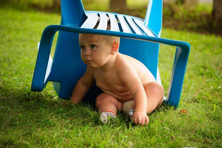 Baby Under Chair, Maine