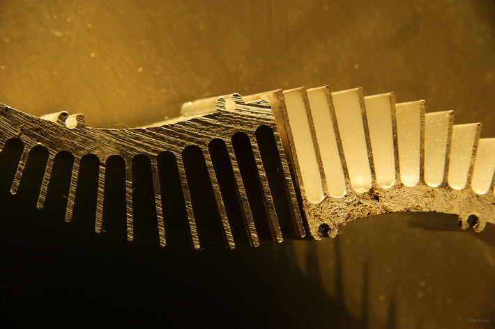 Heatsinks Close-up