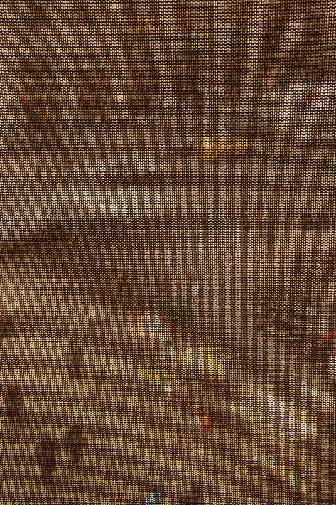 City through Screen 2, NYC