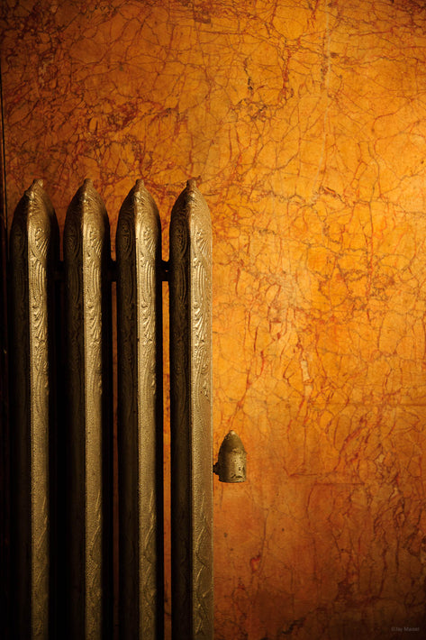 Radiator in Hallway