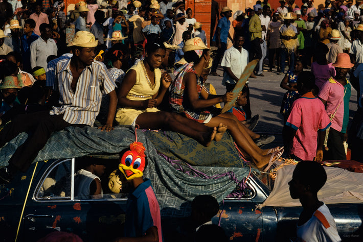 Woodpecker and Parade, Haiti